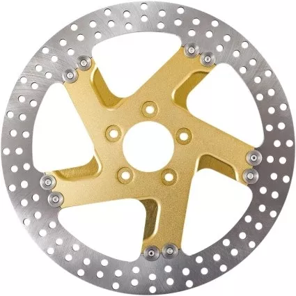 Performance Machine Pro-Am Gold Ops Two Piece 11.8 Rear Brake Rotor 08-19
