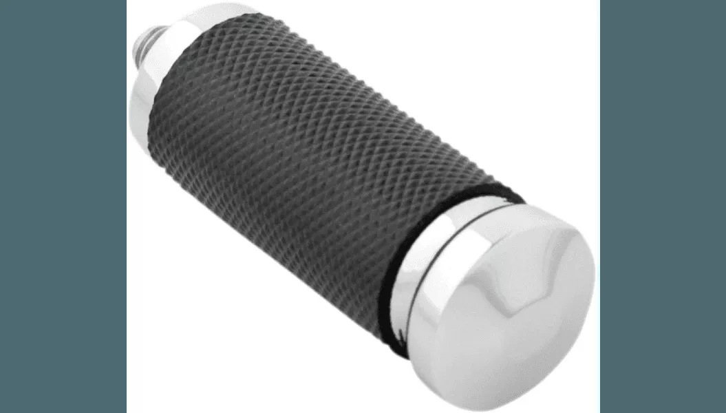 Performance Machine Rubber Wrapped Contour Shift Peg for Harley Davidson Models (Select Finish)