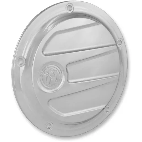 Performance Machine Scallop Derby Cover for 1999-2018 Harley - Chrome