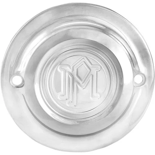 Performance Machine Scallop Points Cover for Harley Milwaukee 8 - Chrome