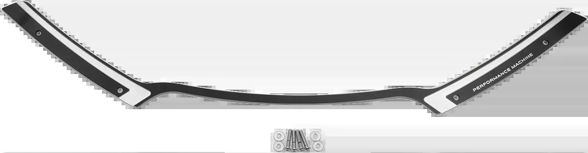 Performance Machine Scallop Windshield Fairing Trim 2015-2021 Harley Touring