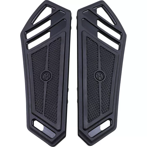 Performance Machine Superlight Driver Floorboards for Harley Models* - Black Ops
