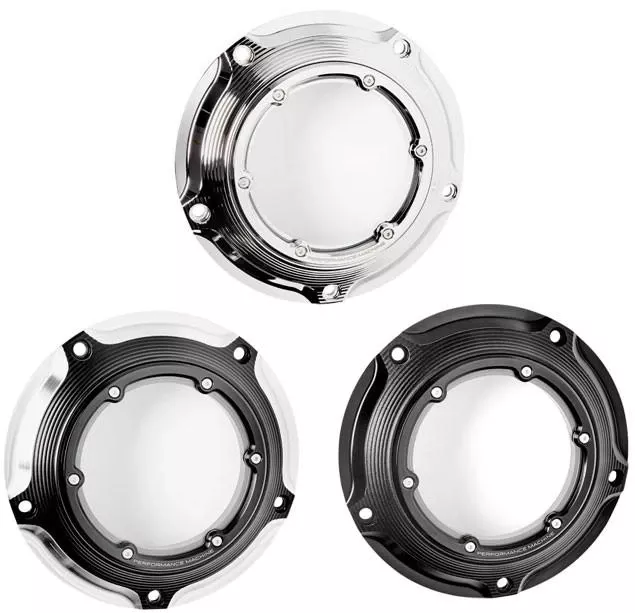 Performance Machine Vision Derby Cover for '16-21 Harley Davidson Touring and Trike Models