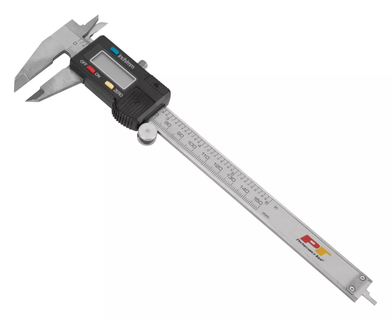 Performance Tool Stainless Steel Digital Caliper