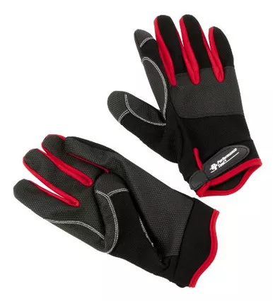 Performance Tool W89007 Mechanics Gloves X-Large Red High Dexterity Grip