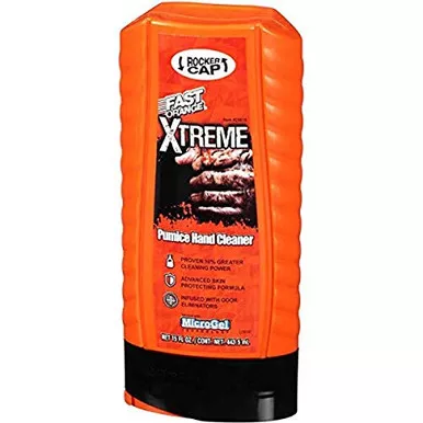Permatex 25616 Fast Orange Xtreme Hand Cleaner, 15 oz.