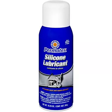 Permatex 80070 Silicone Spray Lubricant 10.25 oz Aerosol Can