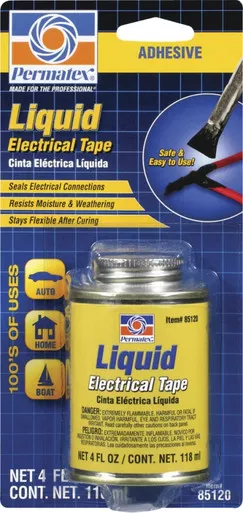 Permatex Liquid Electrical Tape 4Oz - 85120