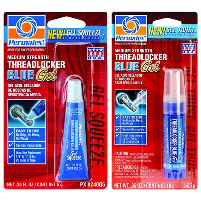 Permatex Threadlocker 242 Medium Strength Blue Gel