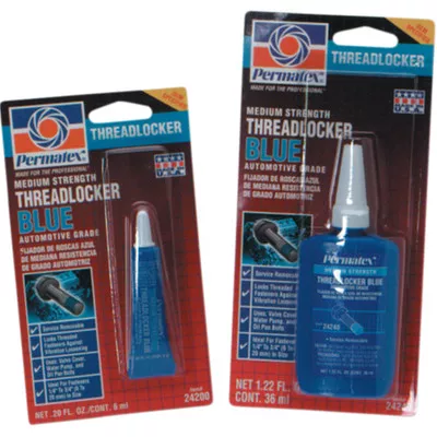 Permatex Threadlocker 242 Medium Strength Blue