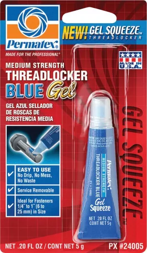 Permatex Threadlocker Blue Gel 5Gr - 24005