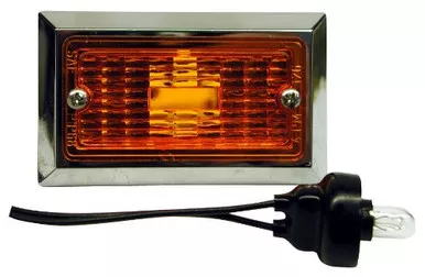 Peterson Manufacturing V126A Amber Clearance Light