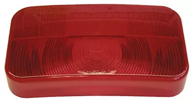 Peterson Manufacturing V25921-25 RV Trailer Camper Lighting Replacement Lens