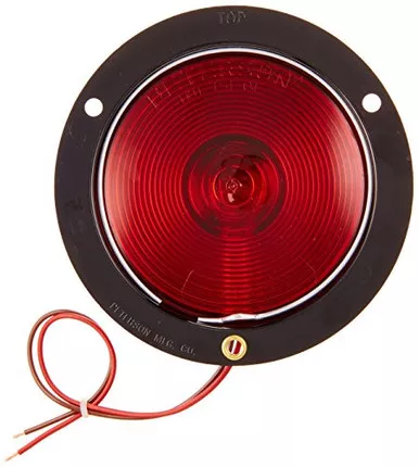 Peterson Manufacturing V413 Tail Light for Trucks, Red Lens, LED