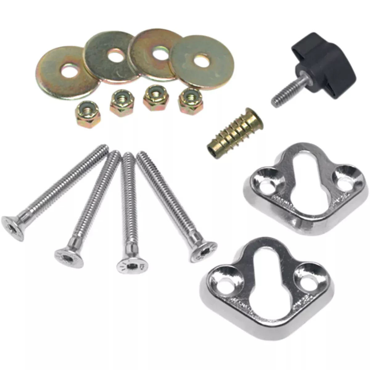 PINGEL 3911-0033 WC-MD010T Wheel Chock T Bolt and Anchor Mounting Kit – T-Bolt and Anchor