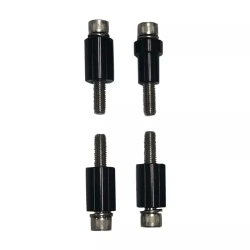 Pingel 62153 Black Driver Floorboard Spreader Kit 14-18 Indian Chief Chieftan