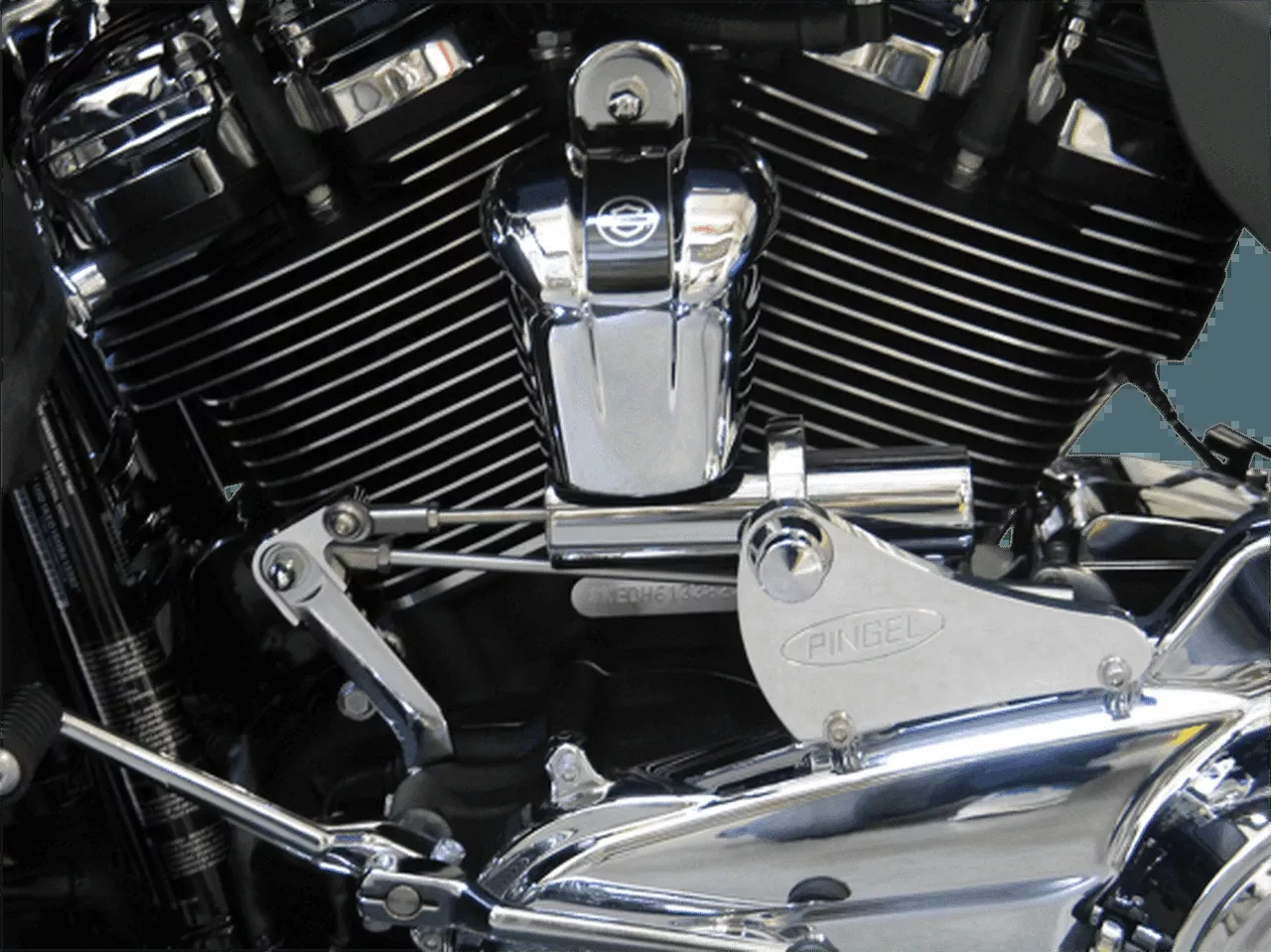 Pingel Electric Easy Shift Speed Shifter Kits for '07-16 Harley Davidson Touring Models with Heated Grips
