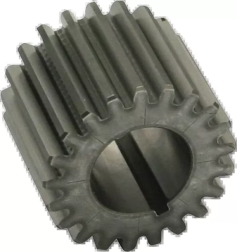Pinion Gear - 1.4460" - 1.4465" - White - Big Twin '54-E'77