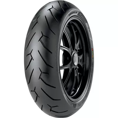Pirelli Diablo Rosso II Rear Tires