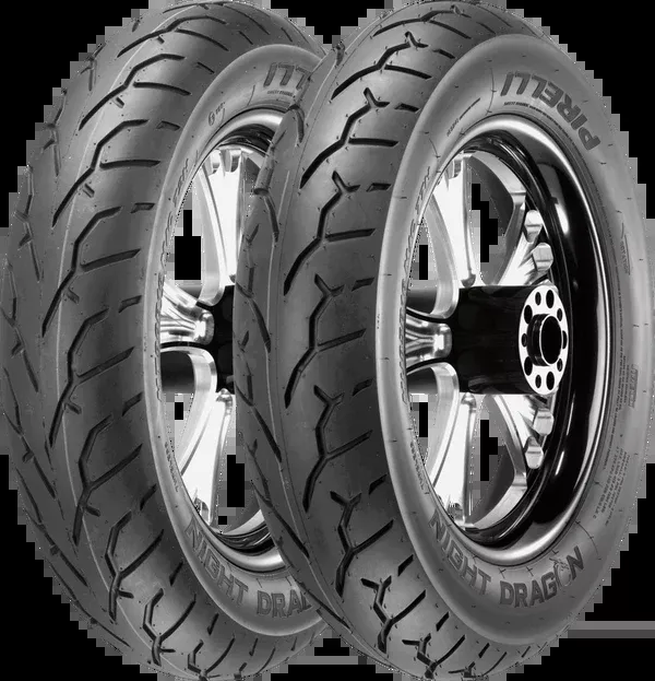 Pirelli Tire - Night Dragon™ - Rear - 180/70r16 - 77H