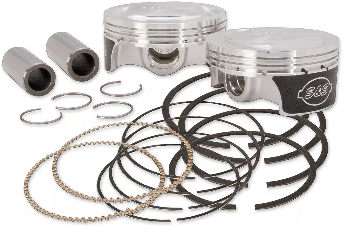 Piston Kit - For 103" Hot Set Up Kit - 3.875" - Standard