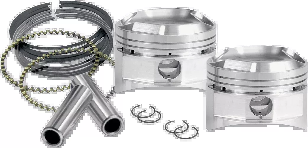 Piston Kit - For 88"/93"/96" Super Stock Heads - 3.625" - +0.020"