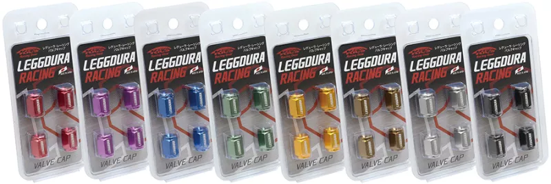 PJK Leggdura Racing Valve Cap