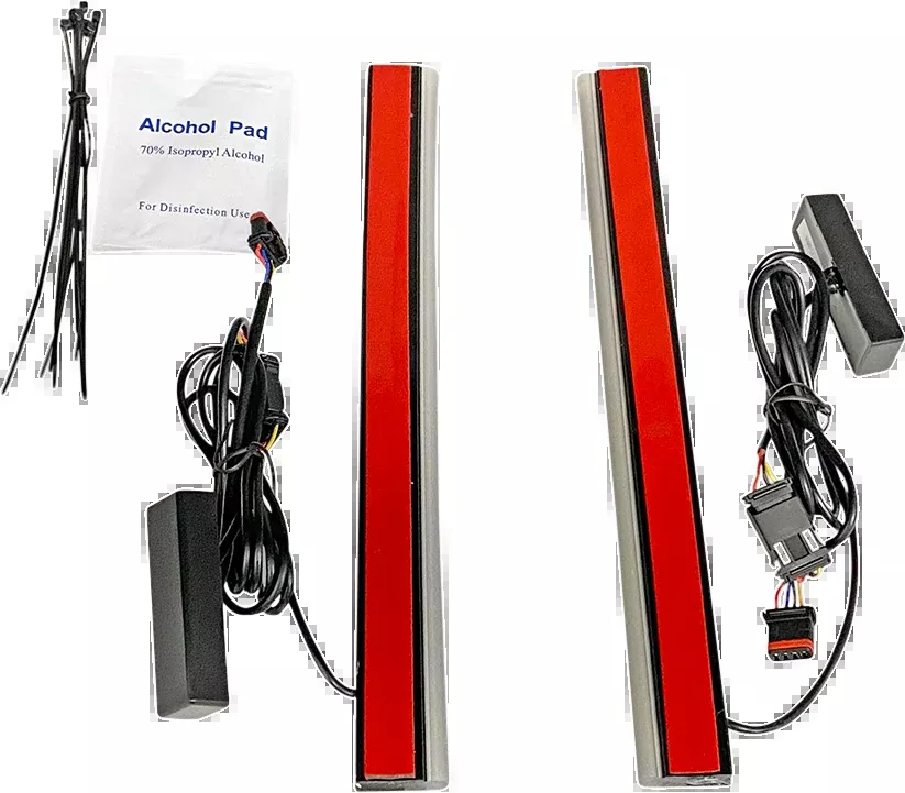 Plasma Rods - Dual Color - 10"