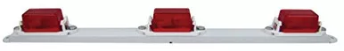 PM V107-3R Red Mini Light Bar