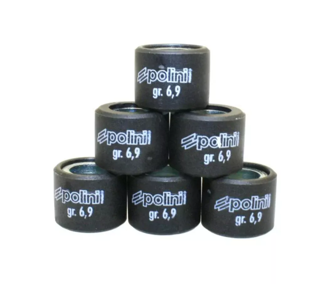 Polini 16×13 CVT Roller Weights | Honda Ruckus 139QMB 50cc