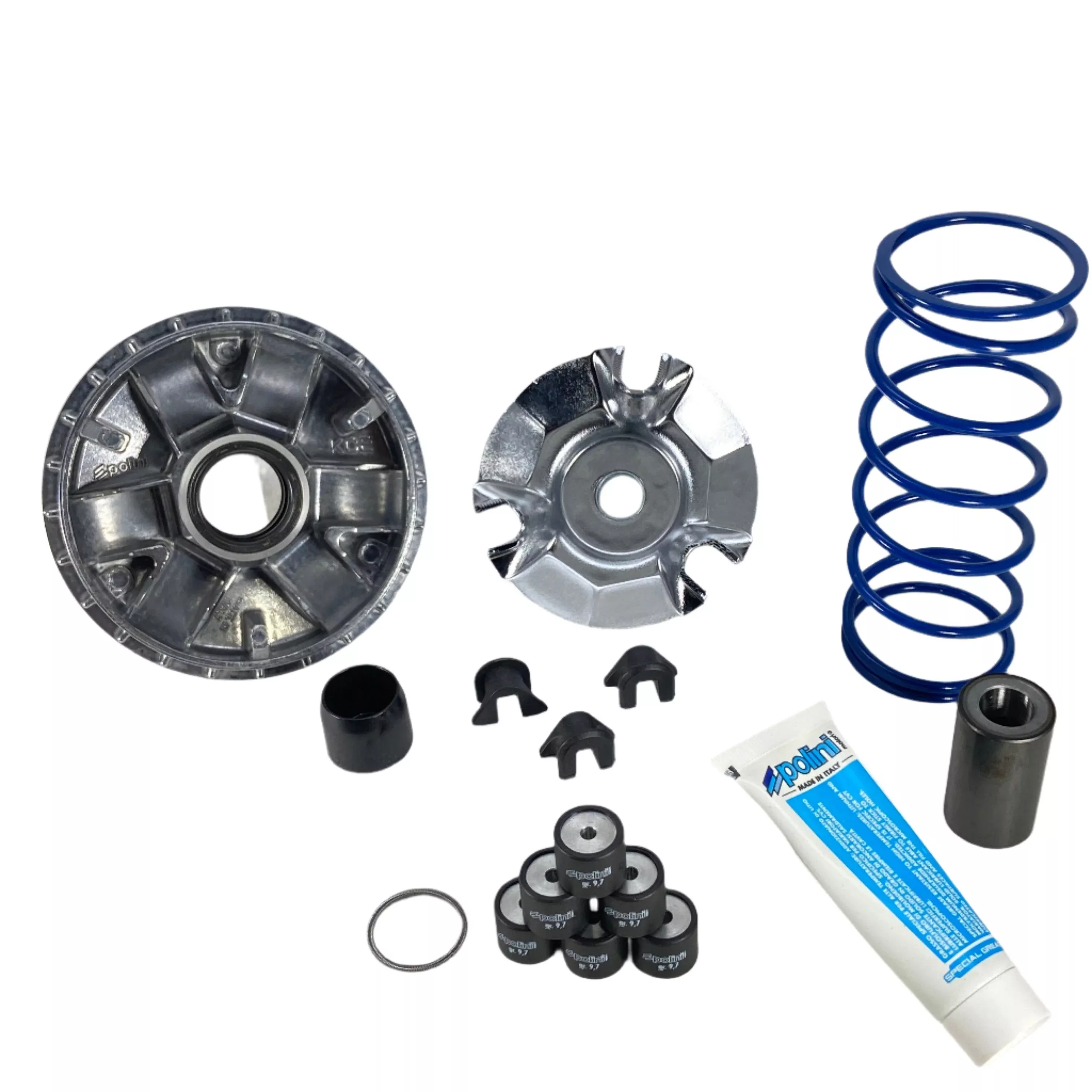 Polini Performance Variator; GY6, Buddy 125, Kymco Agility