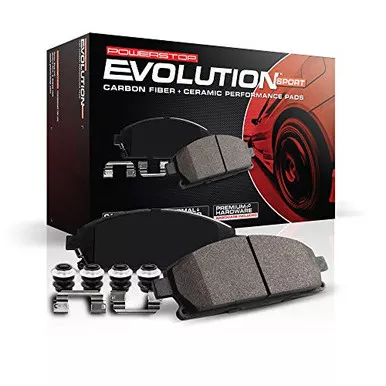 Power Stop Z23-1738 Front Z23 Evolution Sport Brake Pads for BMW X5 X6 2015-2019