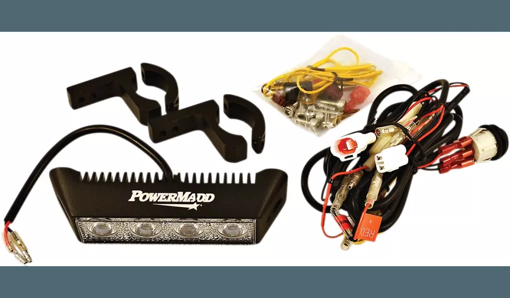 PowerMadd Auto-Reverse LED Light Kit for '02-17 Yamaha Grizzly and Kodiak ATV Models