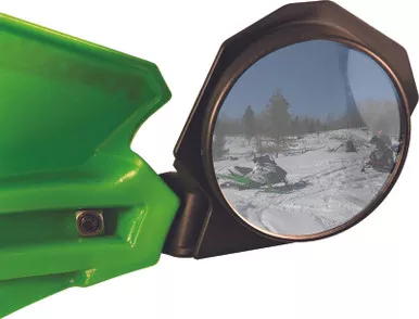 Powermadd Star Series Handguard Large Mirror Adapter Kit - 34257