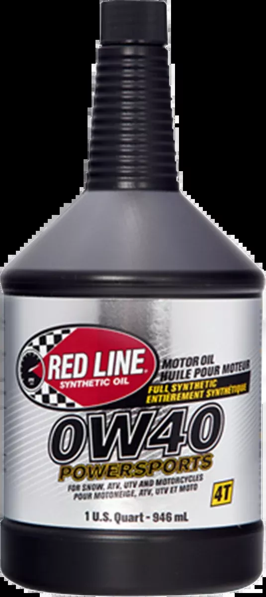 Powersports Oil - 0W40 - 1 US quart