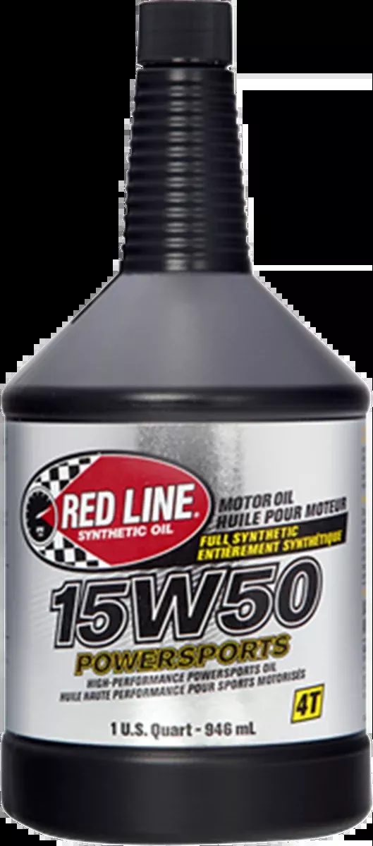 Powersports Oil - 15W50 - 1 US quart