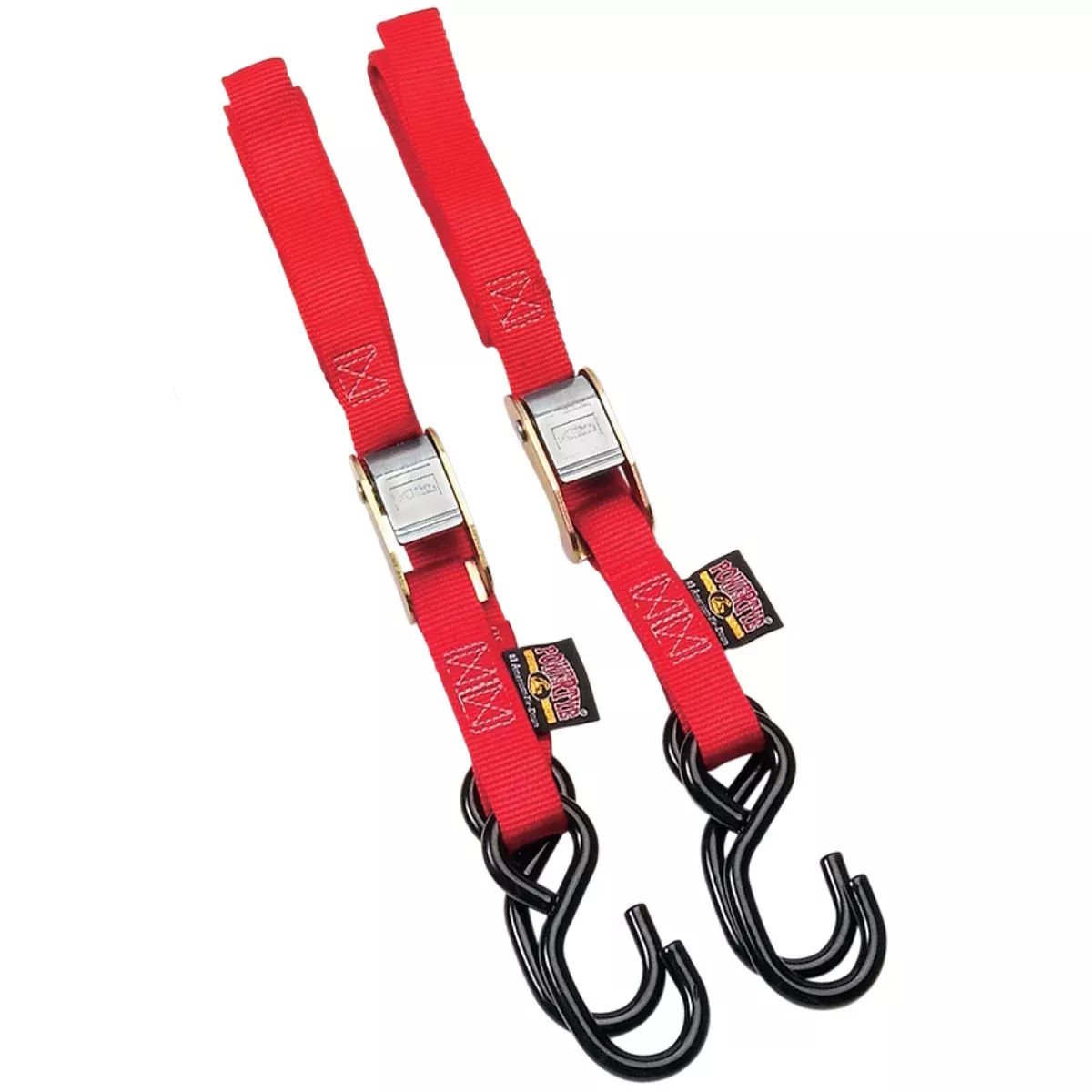 POWERTYE MFG. 3920-0036 22261 1" Standard Tie-Downs Standard Tie-Downs - 1" x 5-1/2' - Red