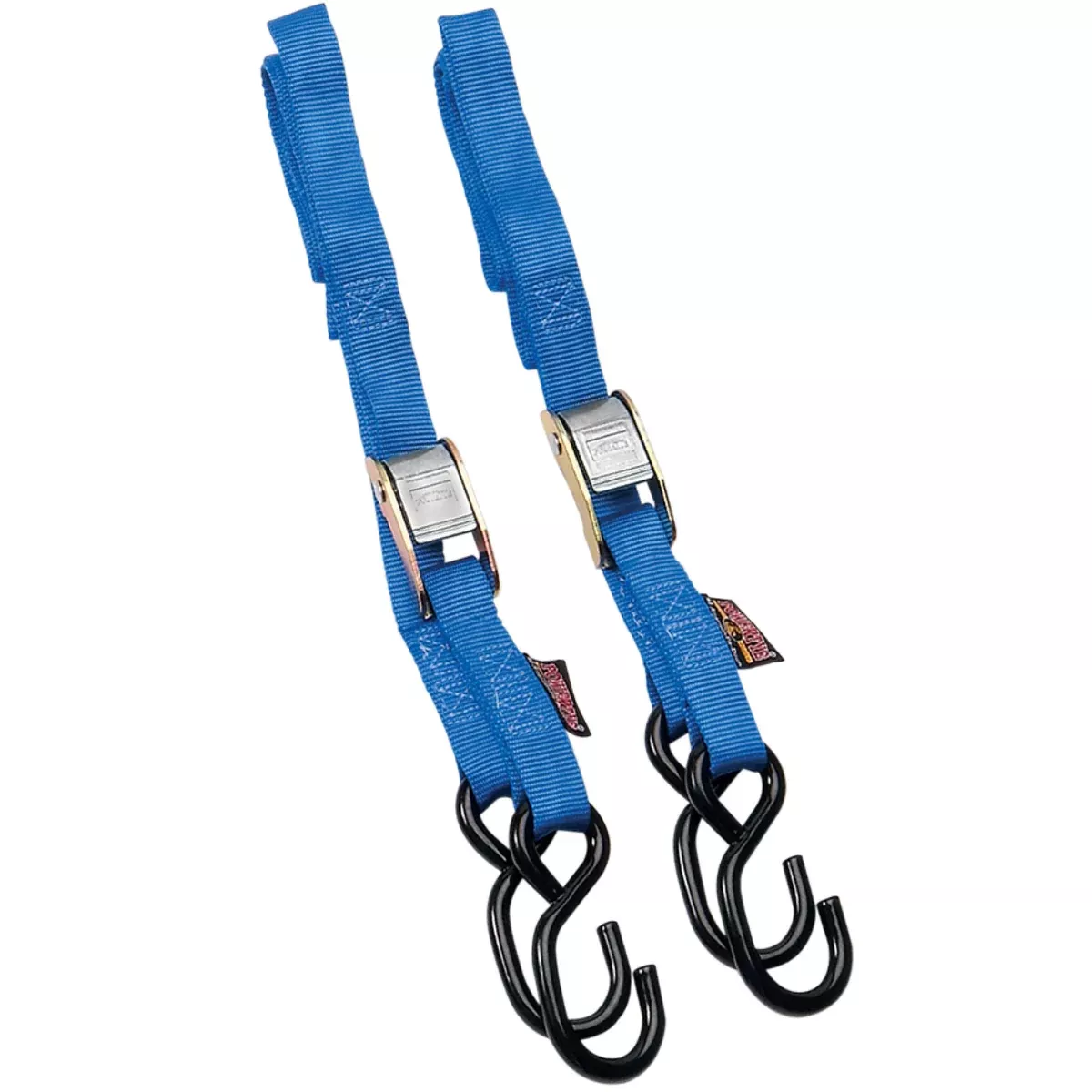 POWERTYE MFG. 3920-0037 22263 1" Standard Tie-Downs Standard Tie-Downs - 1" x 5-1/2' - Blue