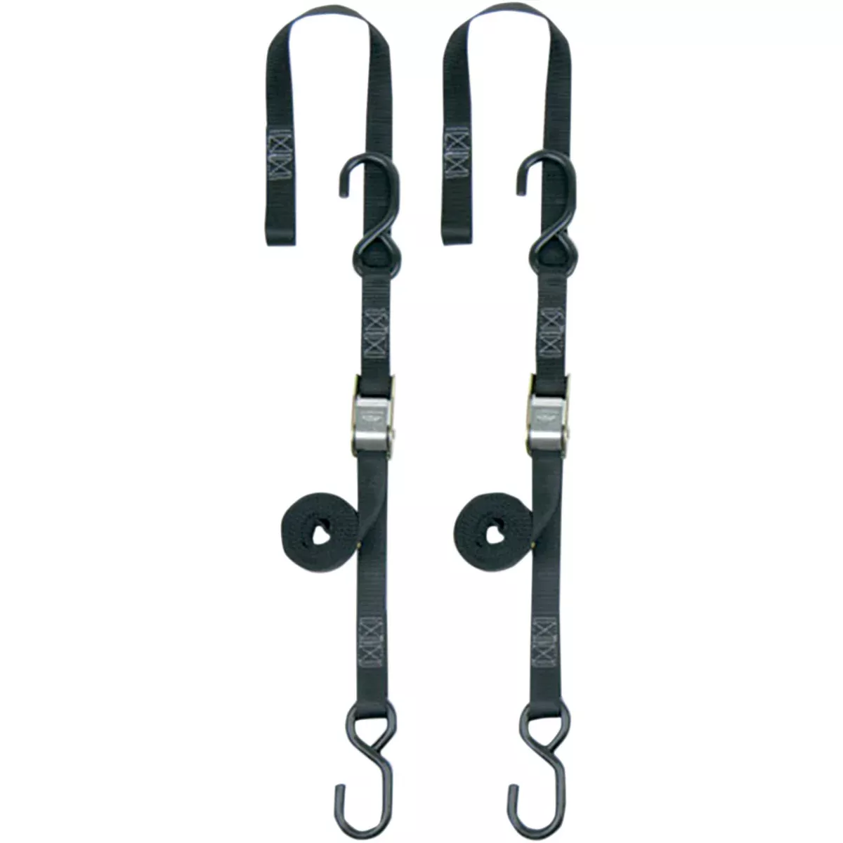 POWERTYE MFG. 3920-0038 23622 1" Soft-Tye Tie-Downs Soft-Tye Tie-Downs - 1" x 5-1/2' - Black