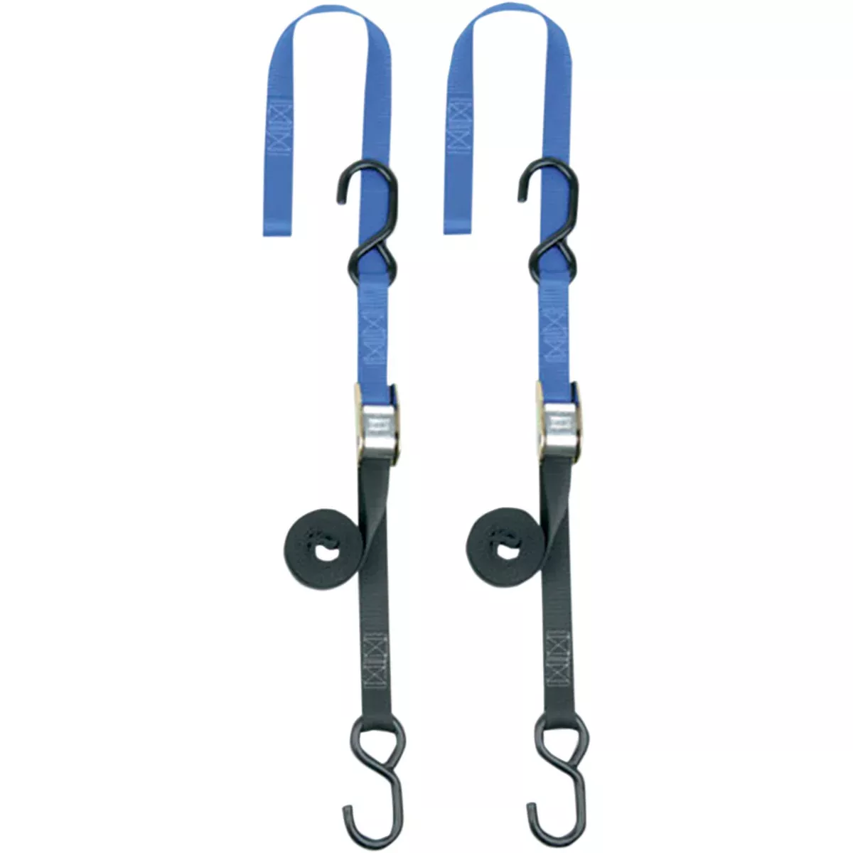 POWERTYE MFG. 3920-0040 23623 1" Soft-Tye Tie-Downs Soft-Tye Tie-Downs - 1" x 5-1/2' - Blue