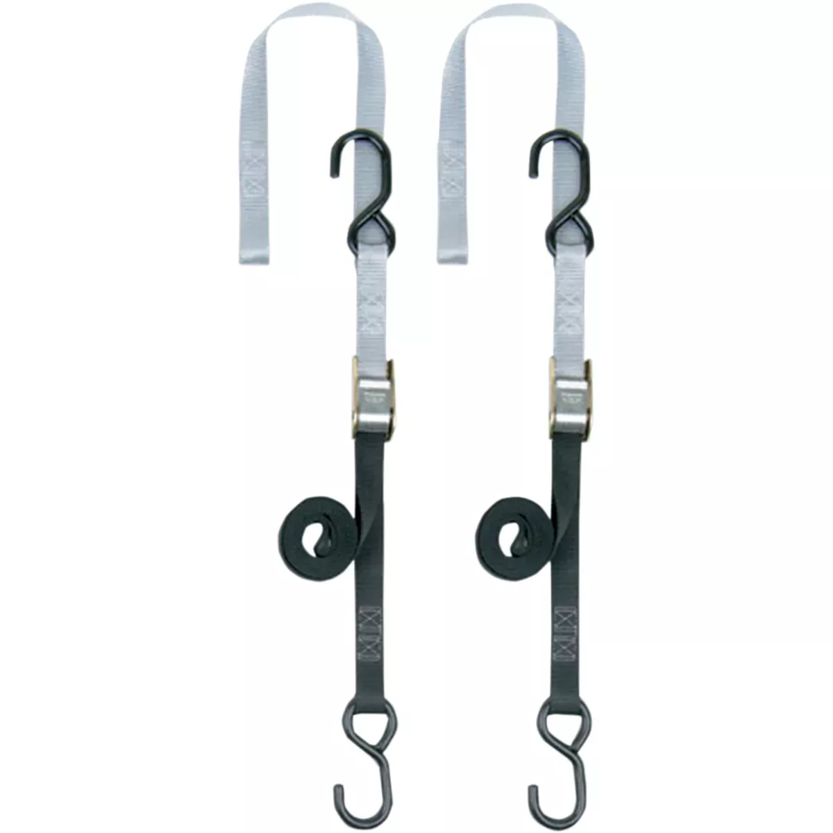 POWERTYE MFG. 3920-0041 23624 1" Soft-Tye Tie-Downs Soft-Tye Tie-Downs - 1" x 5-1/2' - Silver