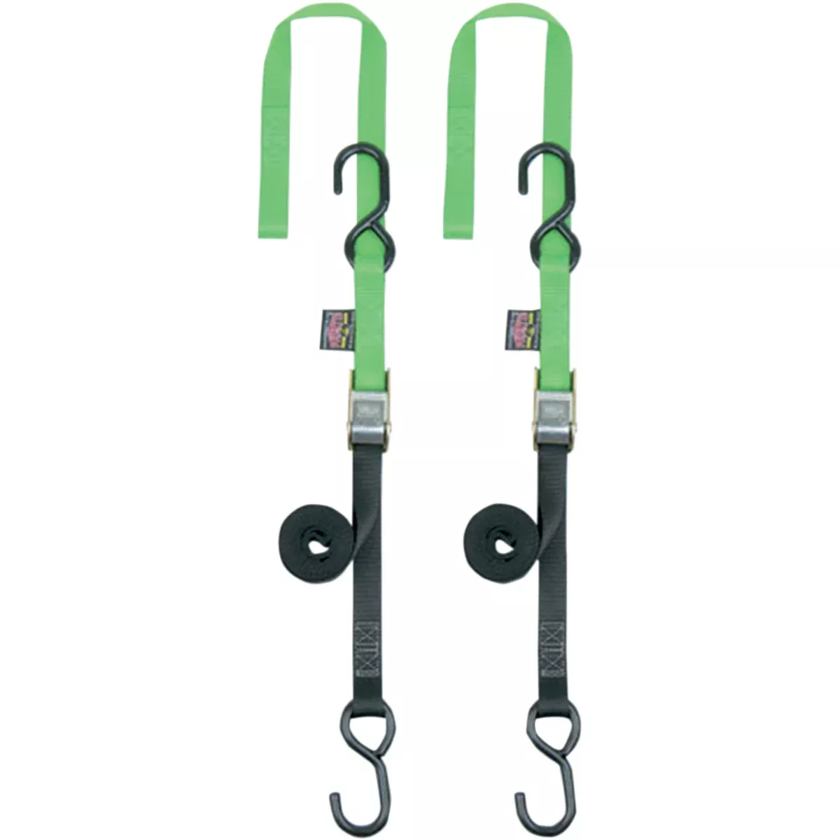 POWERTYE MFG. 3920-0042 23625 1" Soft-Tye Tie-Downs Soft-Tye Tie-Downs - 1" x 5-1/2' - Green