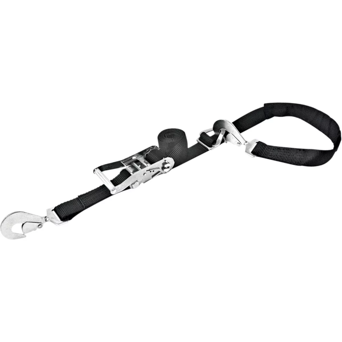 POWERTYE MFG. 3920-0176 35282 Axle Strap tie-down- 2" - black