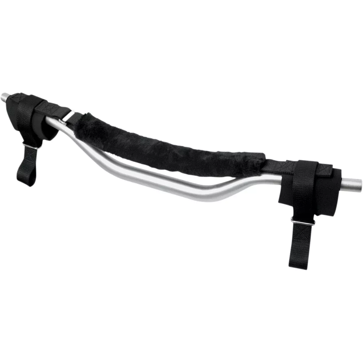 POWERTYE MFG. 3920-0178 43002 Handlebar Handcuffs Soft Tie Handlebar Hand Cuff - Black