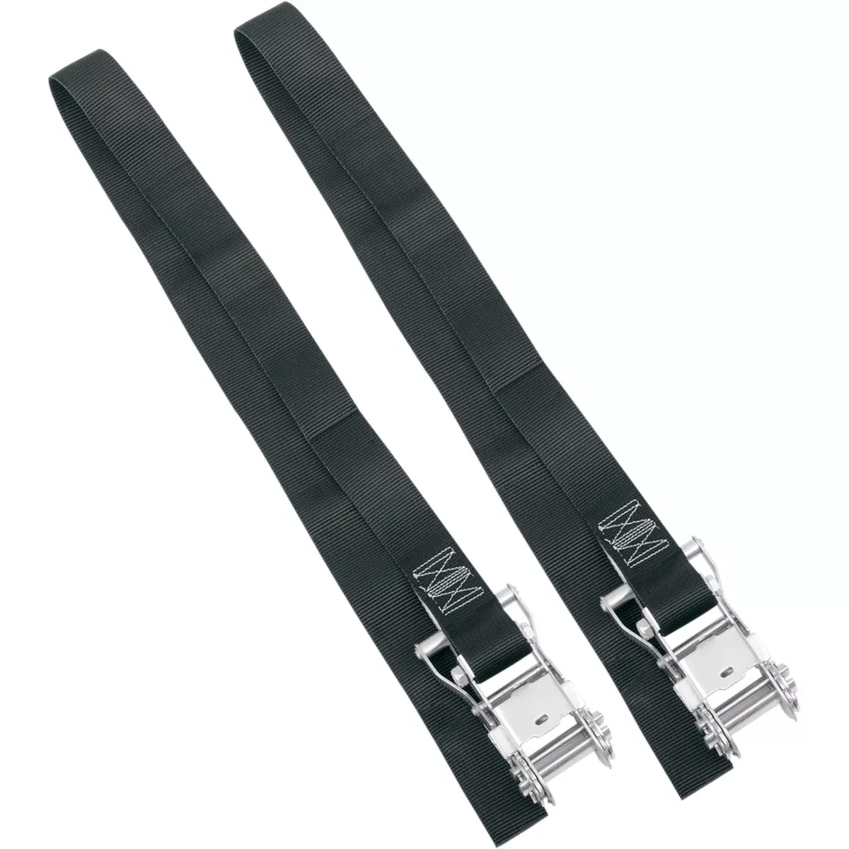 POWERTYE MFG. 3920-0196 30042 1-1/2" Endless Ratchet Tie-Downs Endless Ratchet Tie-Downs - 1-1/2" x 4' - Black