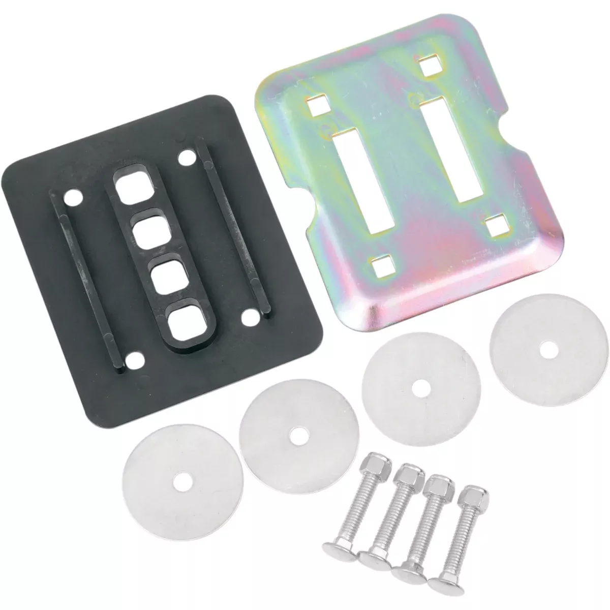 POWERTYE MFG. 3920-0198 45360 E-Track Floor Plate Kit E-Track Floor Plate