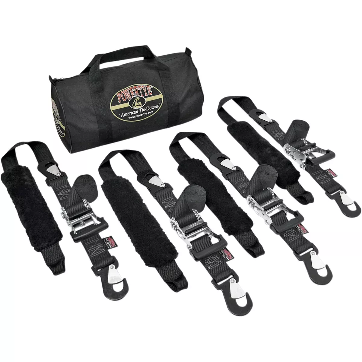 POWERTYE MFG. 3920-0288 TRAILERKIT-102 2″ Big Daddy Trailer Kit Big Daddy Trailer Kit – 2″ x 6-1/2′ – Black