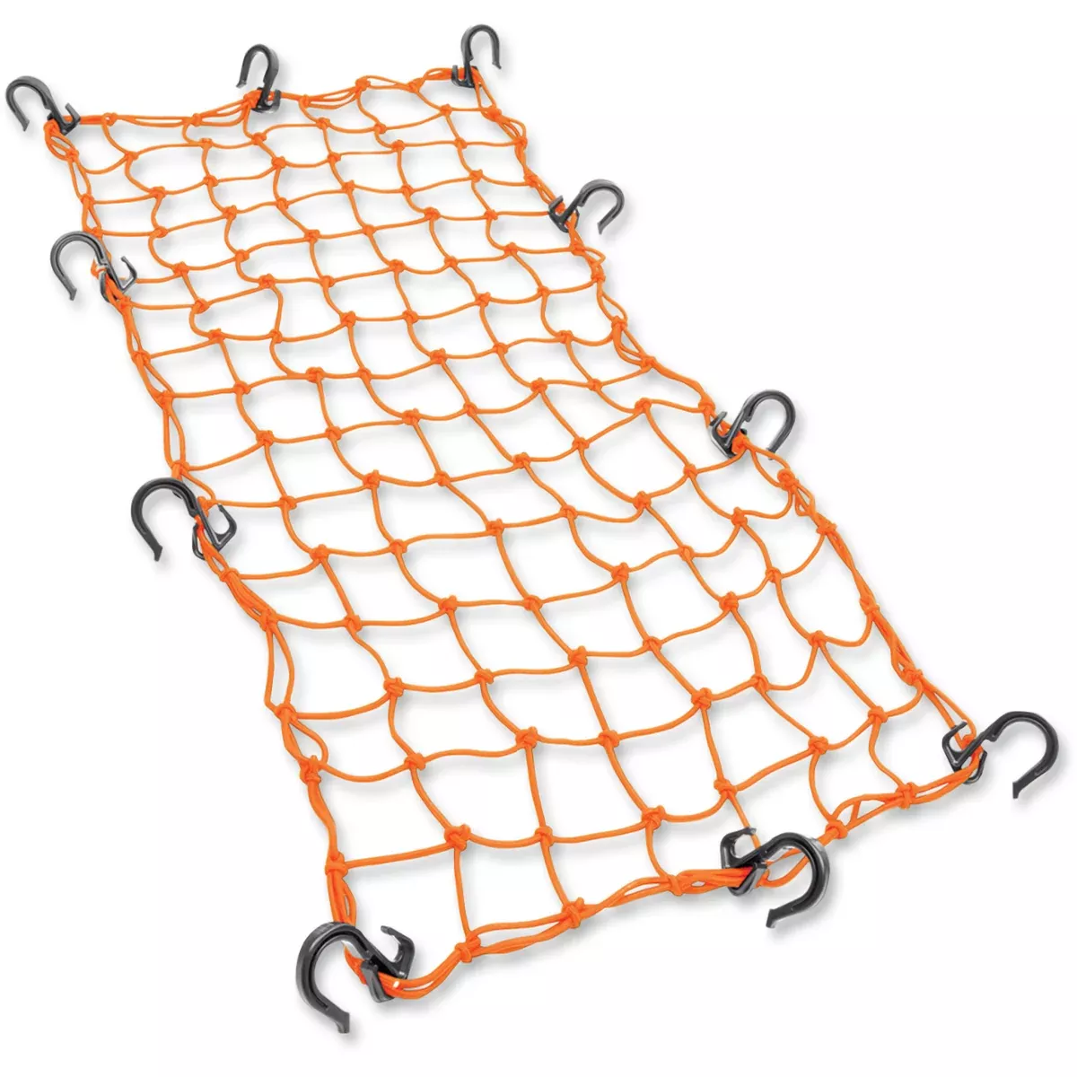 POWERTYE MFG. 3920-0376 50309 Adjustable Cargo Net orange