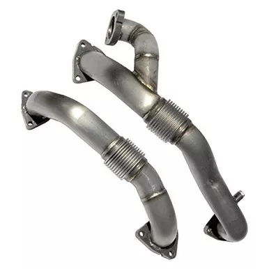 PPE - OEM Replacement Up-Pipes 316119508 For Ford 08-10 6.4L PowerStroke