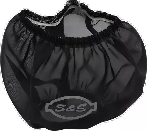 Pre-filter Rain Sock - 1" Taller - Black - Super Sock Air Cleaner